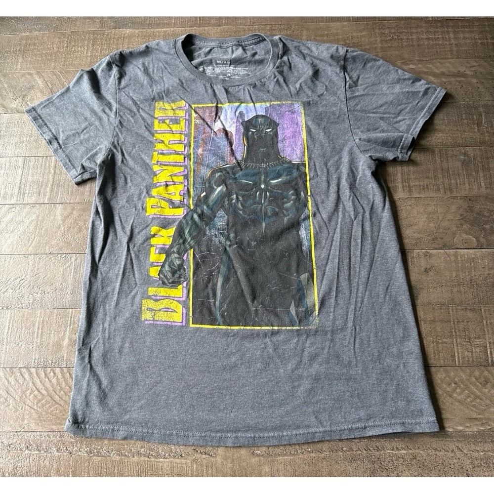 Marvel Men's Black Panther graphic short sleeve tee Size Medium